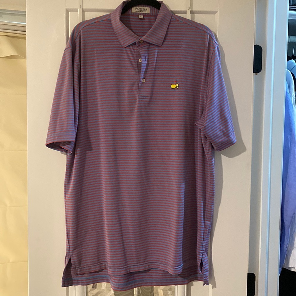 Peter Millar Masters Polo Shirt